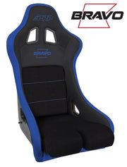 PRP Bravo Composite Seat - Black & Blue