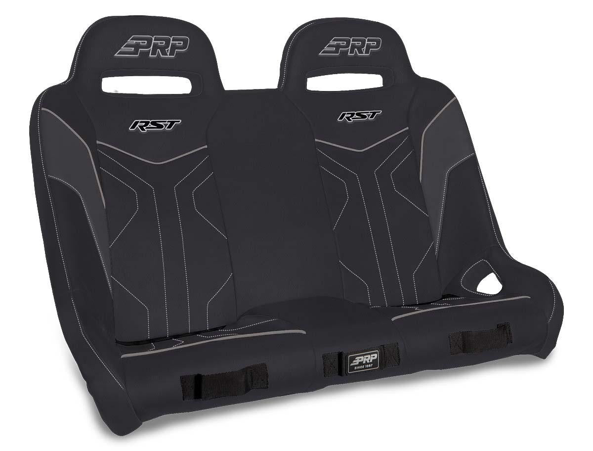 PRP RST Rear Suspension Seat - Black & Gray