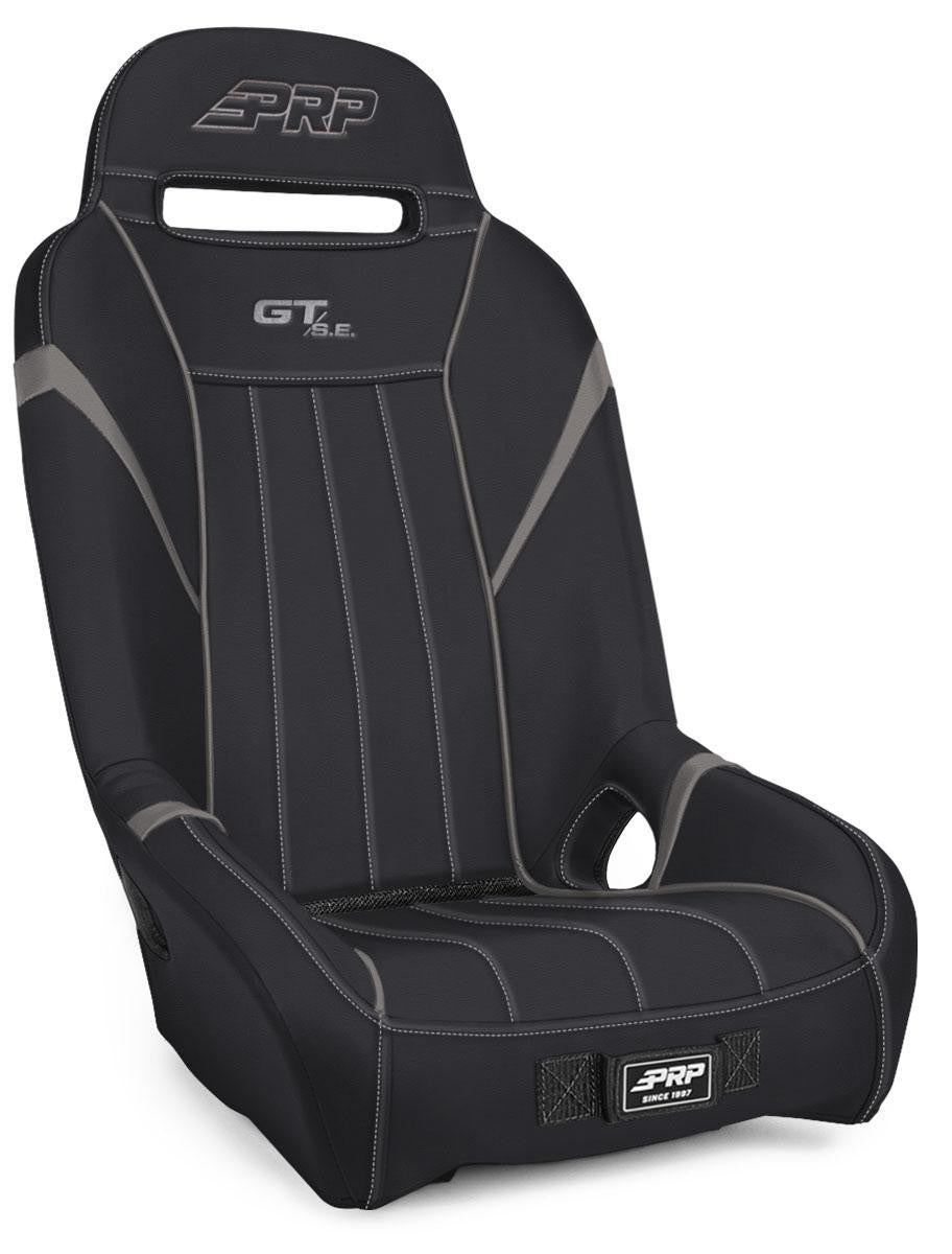 PRP GT/S.E. Suspension Seat - Black & Gray