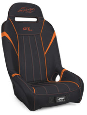 PRP GT/S.E. Suspension Seat - Black & Orange