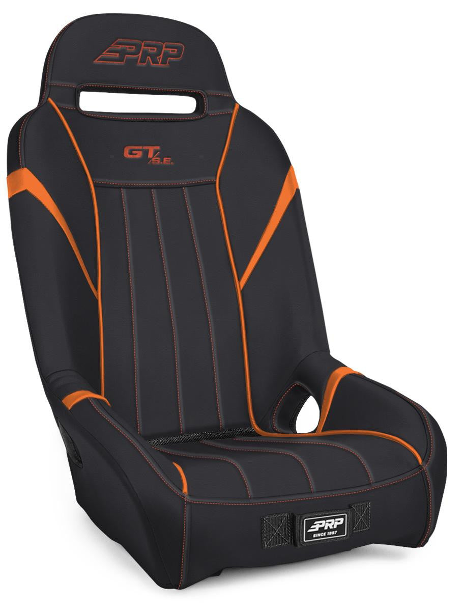 PRP GT/S.E. Suspension Seat - Black & Orange