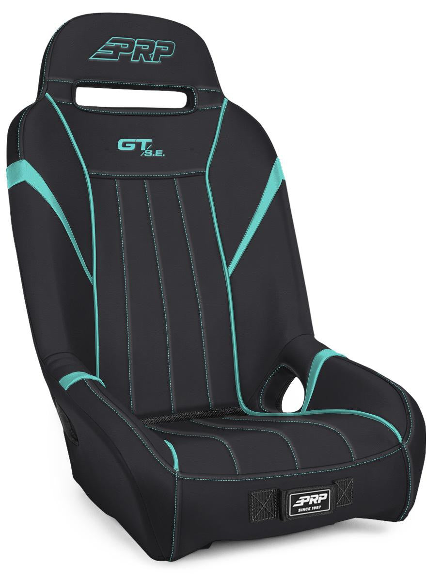 PRP GT/S.E. Suspension Seat - Black & Teal