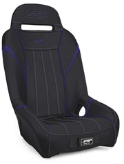 PRP GT/S.E. Suspension Seat - Black & Purple