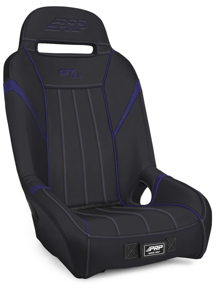 PRP GT/S.E. Suspension Seat - Black & Purple