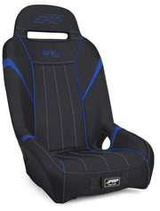 PRP GT/S.E. Suspension Seat - Black & Blue