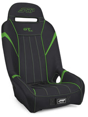 PRP GT/S.E. Suspension Seat - Black & Green