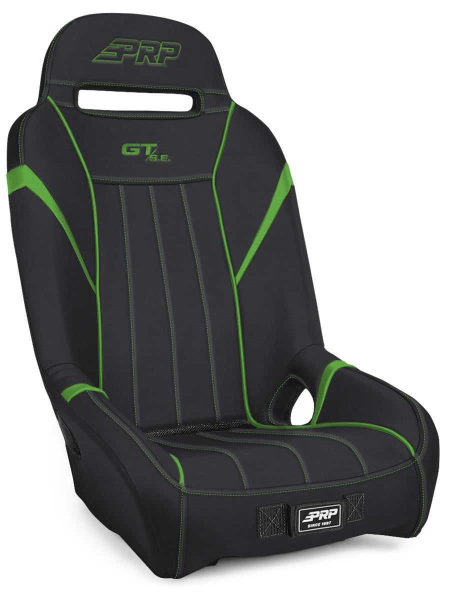 PRP GT/S.E. Suspension Seat - Black & Green