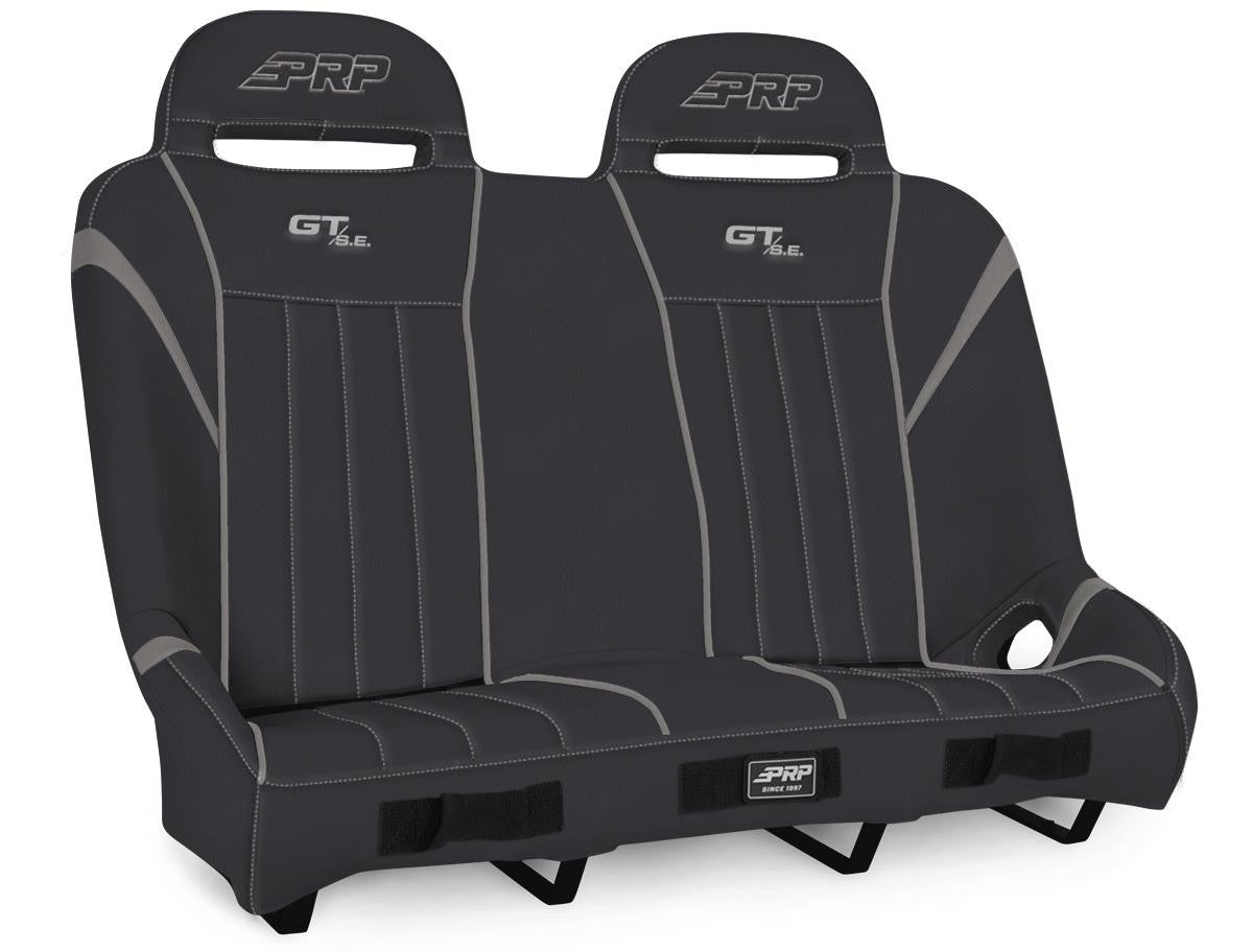 PRP GT/S.E. Rear Suspension Seat - Black & Gray