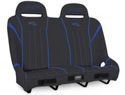 PRP GT/S.E. Rear Suspension Seat - Black & Blue
