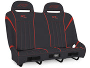 PRP GT/S.E. Rear Suspension Seat - Black & Red