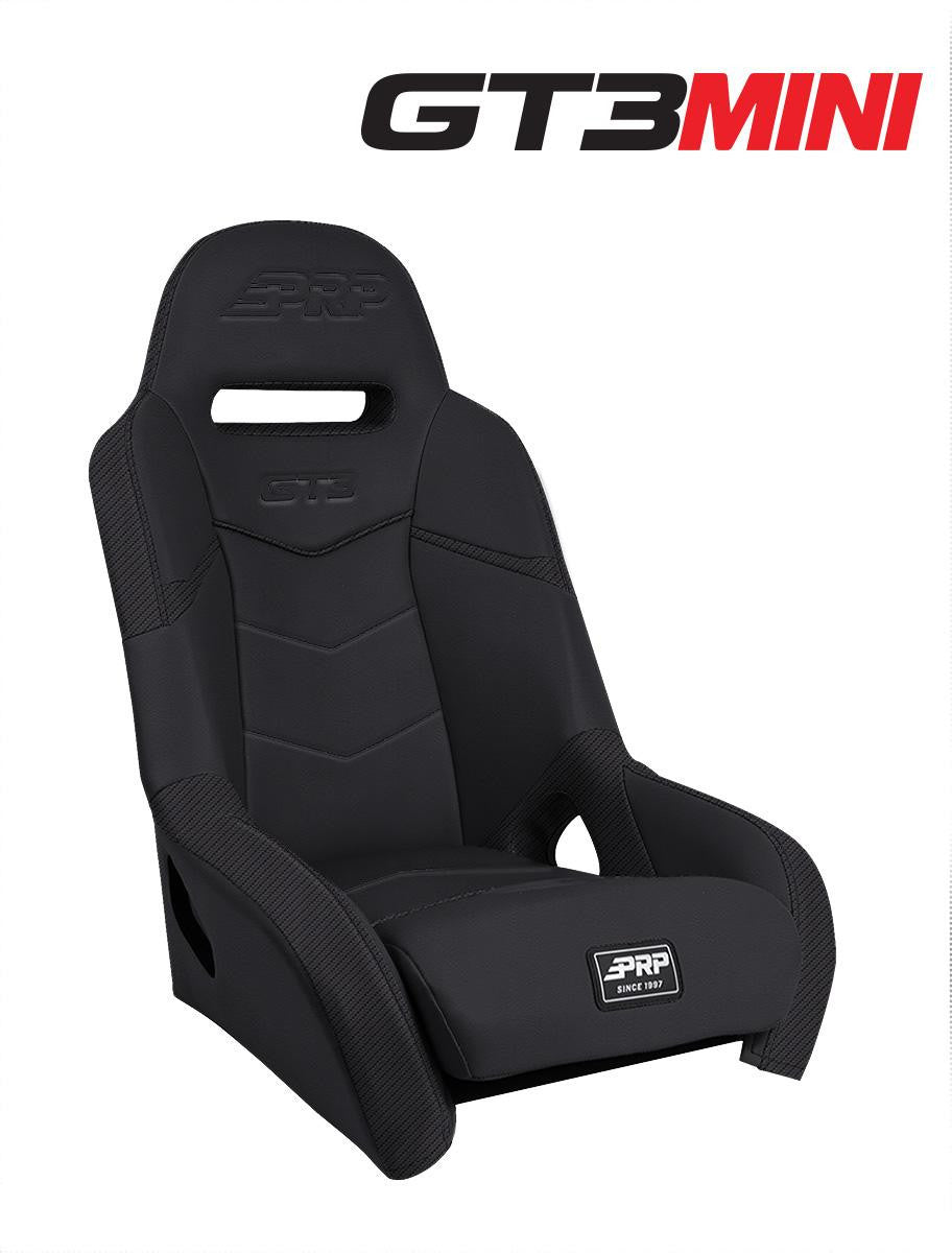 PRP GT3 Mini Suspension Seat - Black