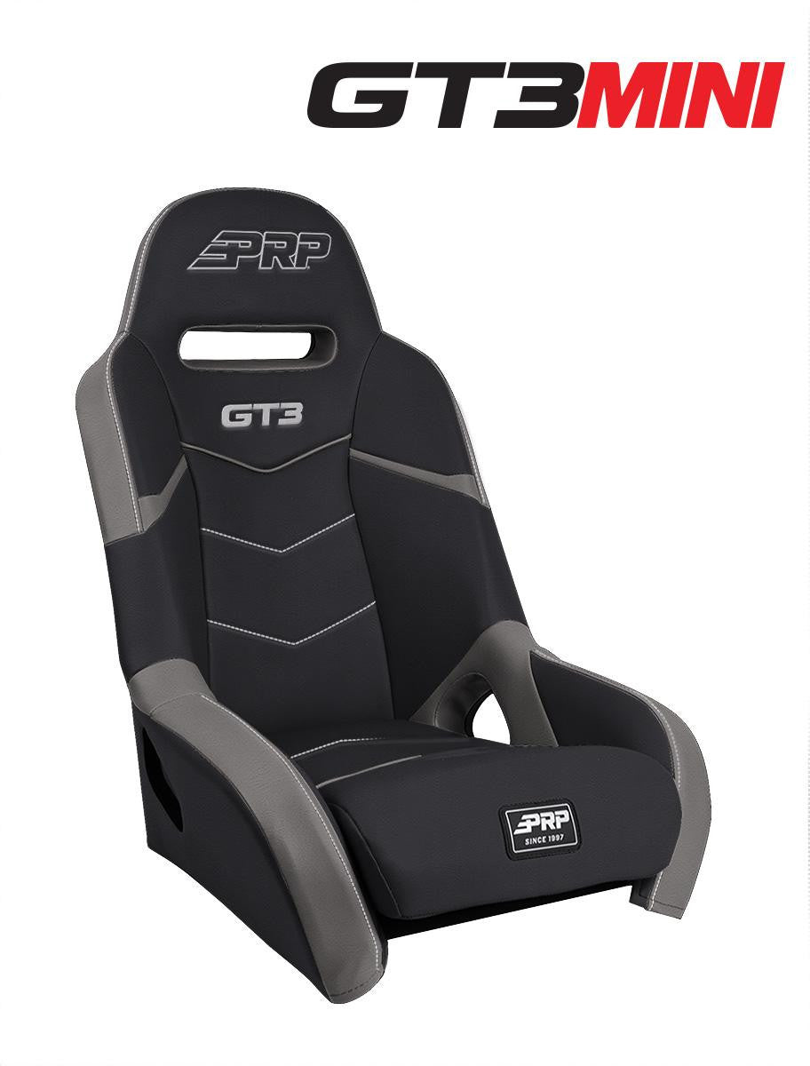 PRP GT3 Mini Suspension Seat - Gray