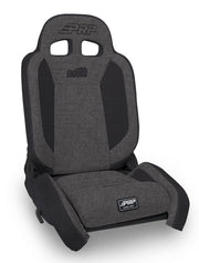 PRP EnduroTrail Reclining Suspension Seat - Gray Tweed, Passenger