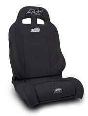 PRP EnduroTrek Reclining Suspension Seat - Black Vinyl, Driver
