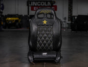 PRP EnduroTrek Reclining Suspension Seat - Black Tweed, Driver