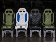 PRP EnduroCrawl Reclining Suspension Seat - Black Tweed, Passenger