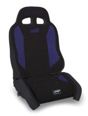 PRP EnduroCrawl Reclining Suspension Seat - Black & Purple Tweed, Passenger
