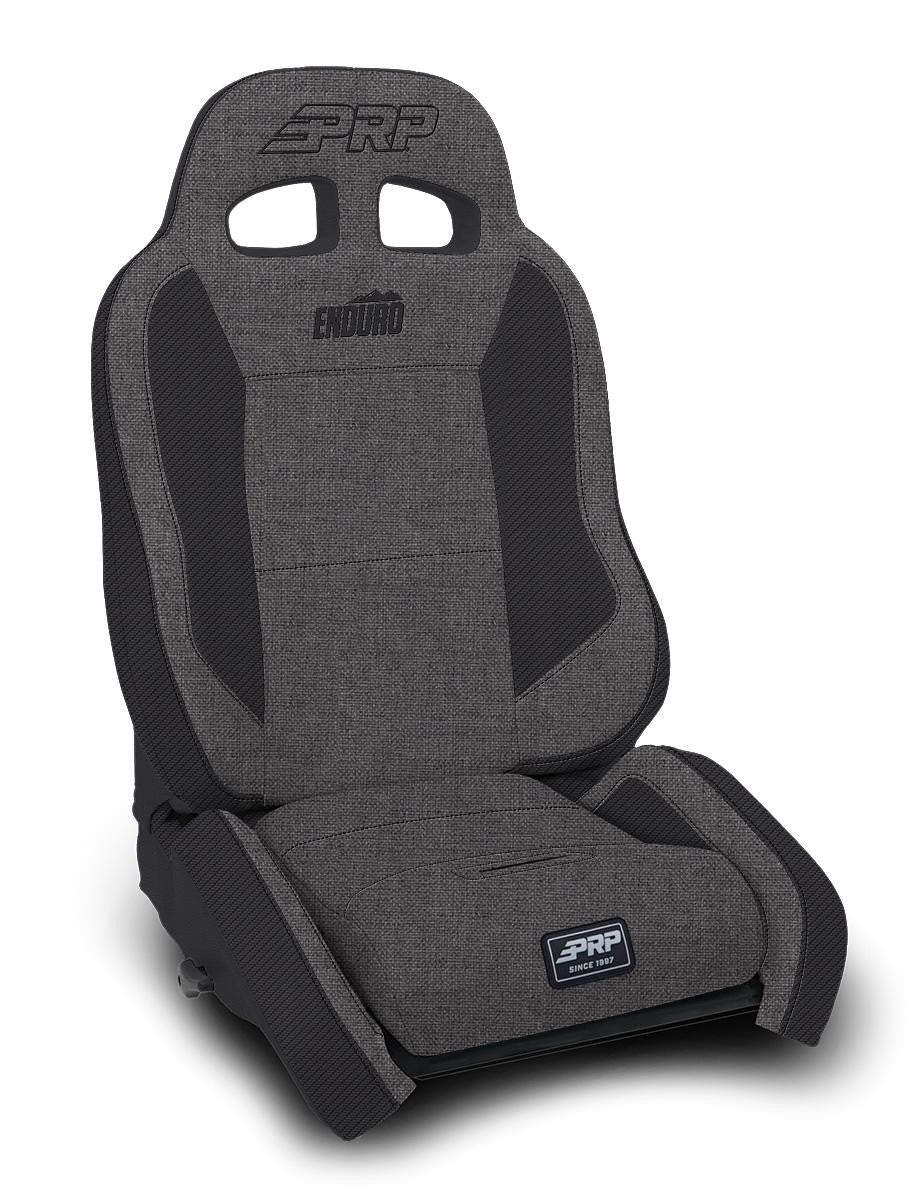 PRP EnduroCrawl Reclining Suspension Seat - Gray Tweed, Passenger