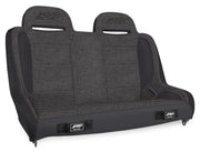 PRP Elite Series Rear Bench for Jeep Wrangler JKU/JLU - Gray