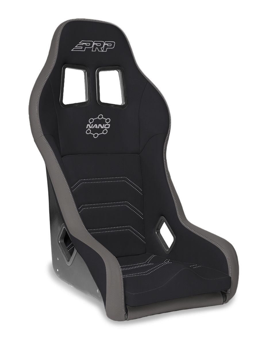 PRP Nano Composite Seat - Black & Gray