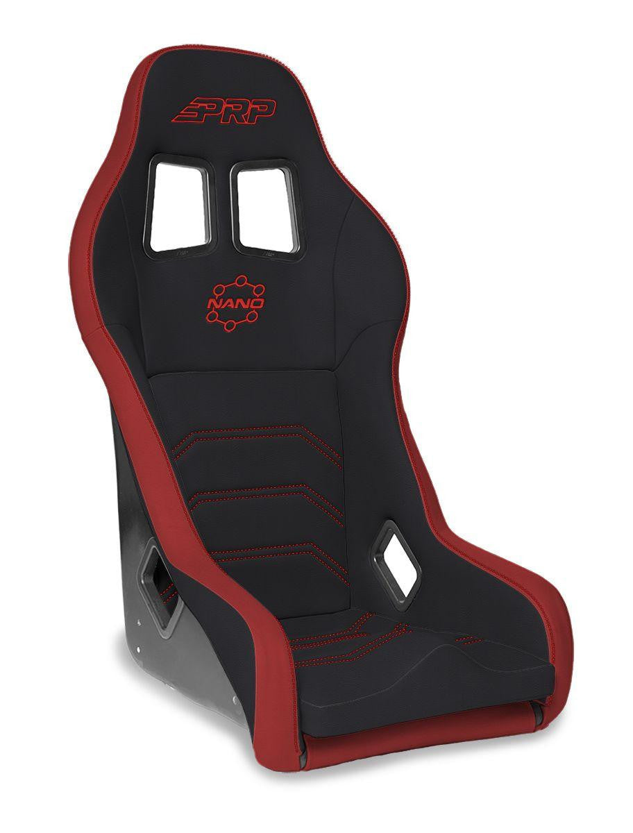 PRP Nano Composite Seat - Black & Red