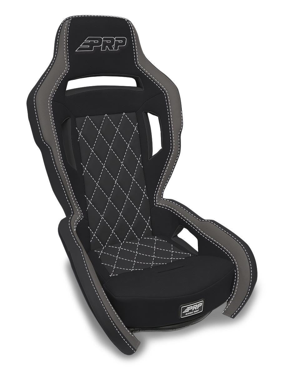 PRP Contour UTV Suspension Seat - Black & Gray