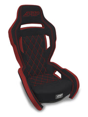 PRP Contour UTV Suspension Seat - Black & Red