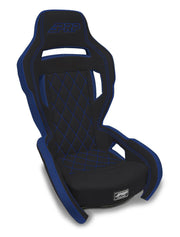 PRP Contour UTV Suspension Seat - Black & Blue