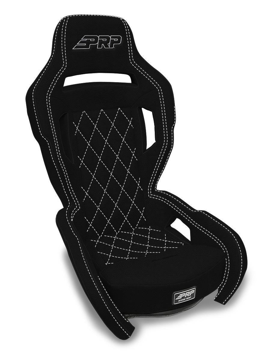 PRP Contour UTV Suspension Seat - Black Cloth