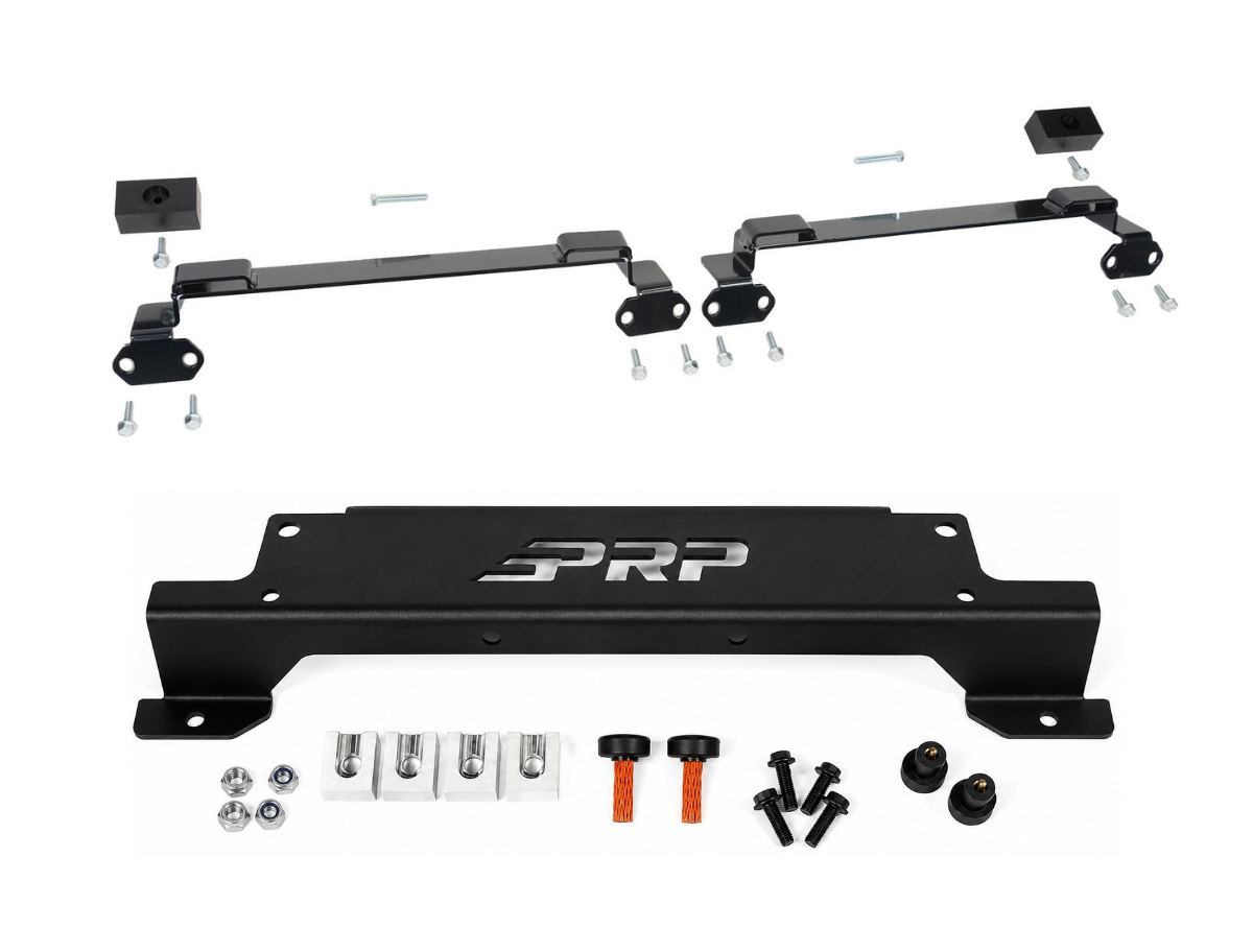 PRP Quick Release Bench Mount Kit for Polaris RZR PRO XP4, PRO R4, Turbo R4