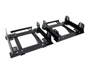 Composite Seat Mount Kit with Quick Release Base for Polaris RZR PRO XP, PRO R, Turbo R (Pair)