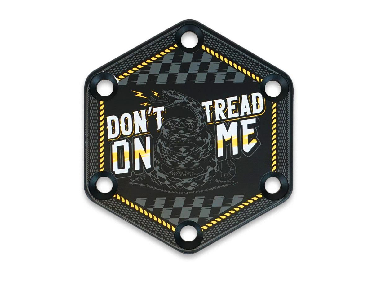 PRP Steering Wheel Center Cap - Don’t Tread on Me