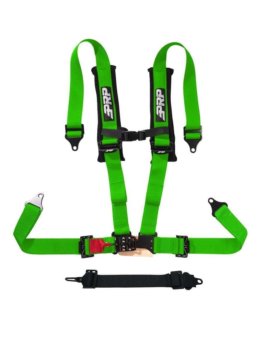PRP 5.2 Sewn In Harness Latch & Link - Green
