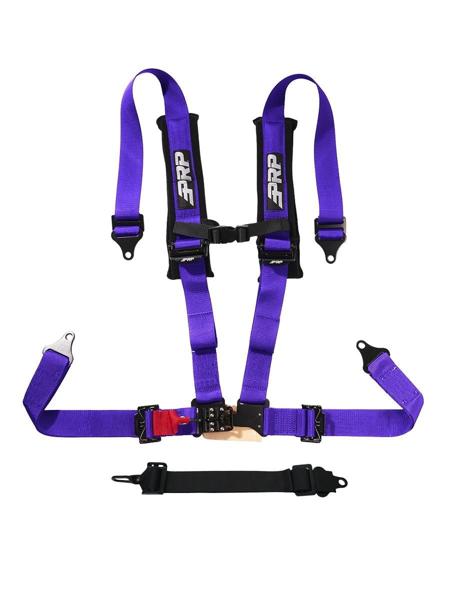 PRP 5.2 Sewn In Harness Latch & Link - Purple