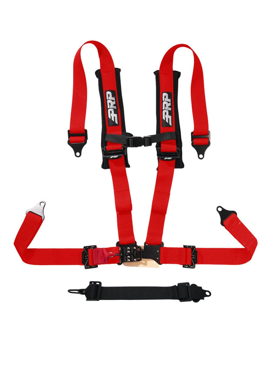 PRP 5.2 Sewn In Harness Latch & Link - Red