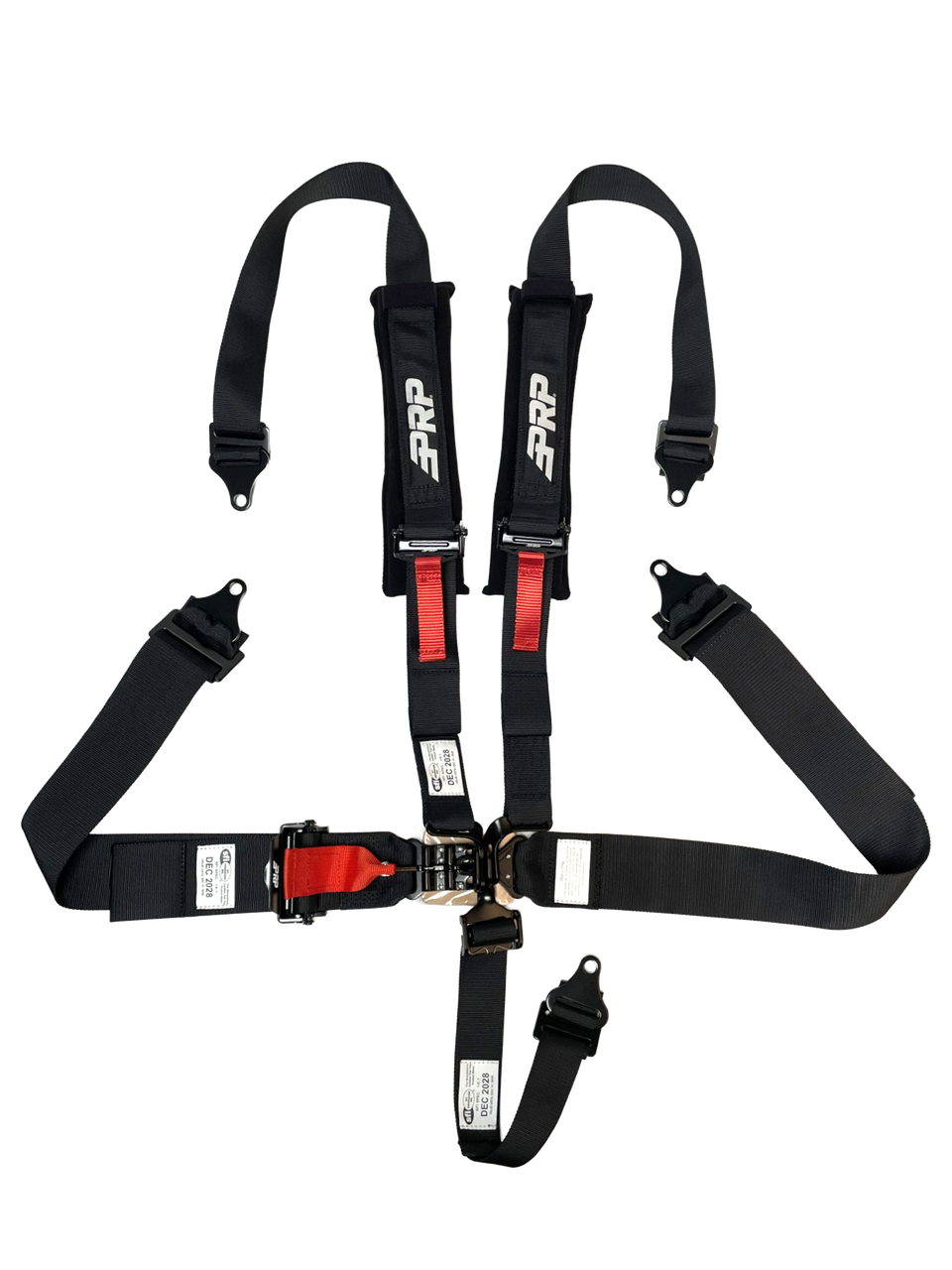 5.2 Harness Latch & Link with 2" Shoulders, 3" Lap Belts and Removeable Pads (SFI 16.1)