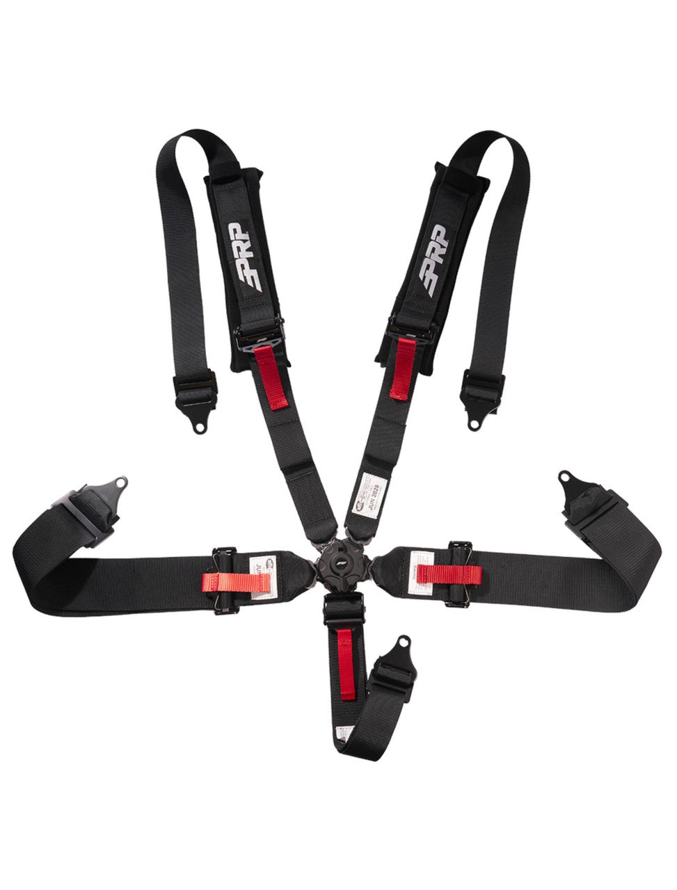 PRP 5 Point Cam-Lock Harness with 2" Shoulders and 3" Lap Belts (SFI 16.1)