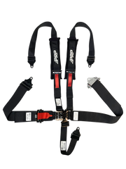 PRP 5 Point Harness Latch & Link with 2" Shoulders, 3" Lap Belts and Ratchet Straps (SFI 16.1)