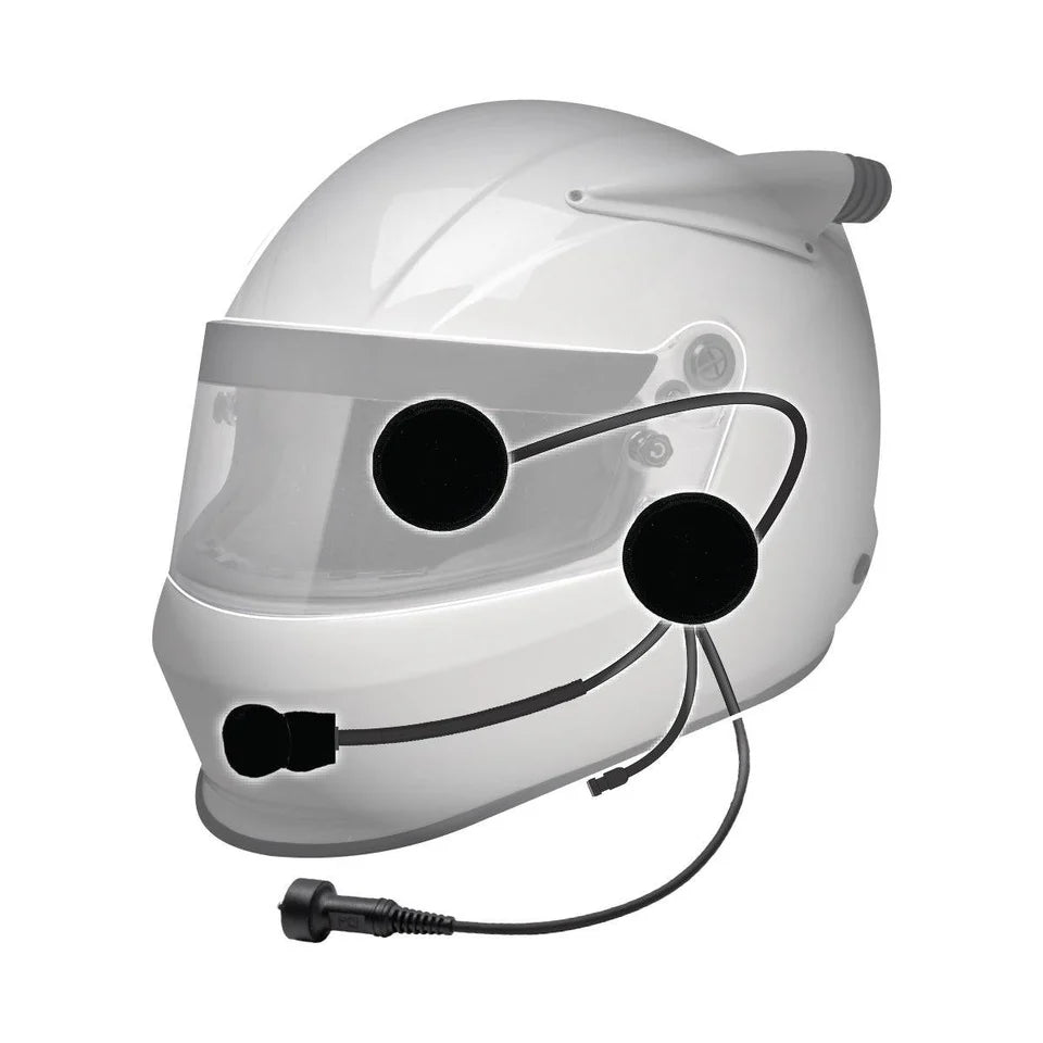 ELITE HELMET WIRING KIT WITH M2 RACE SPEAKERS AND EARJACK