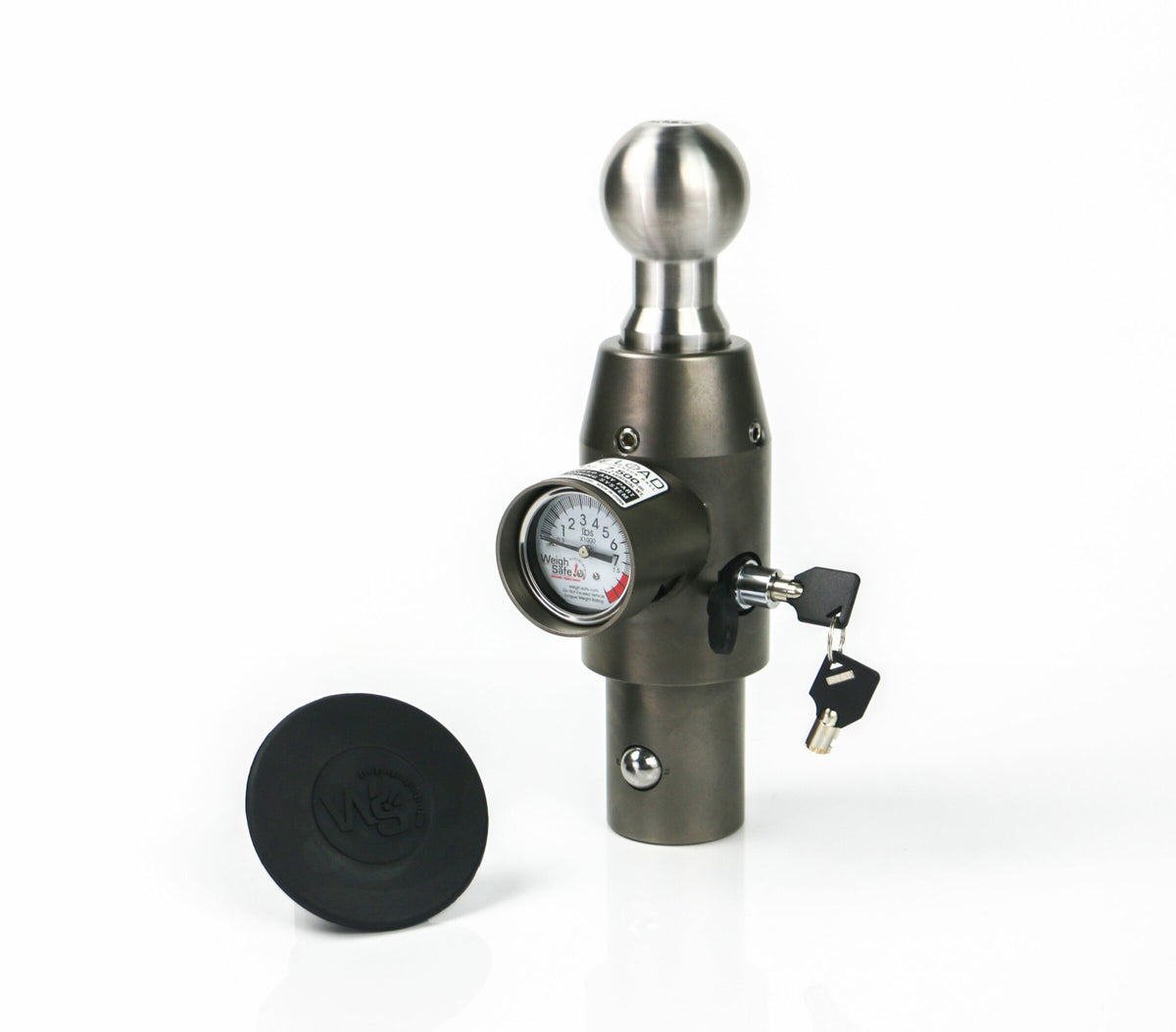 Weigh Safe Safe Load OEM Gooseneck Ball Hitch