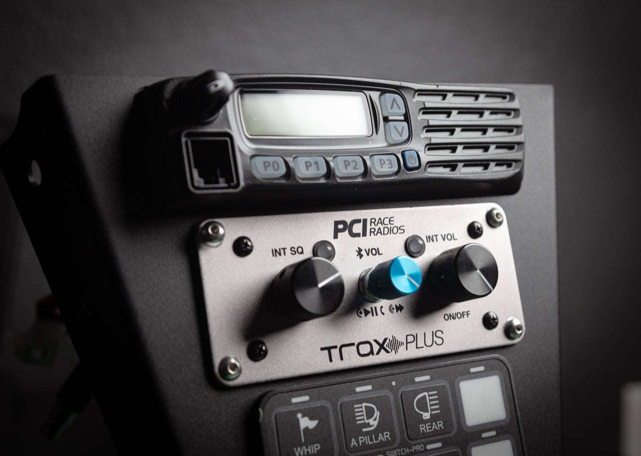 Universal PCI / iCom Radio + Switch-Pros Mount