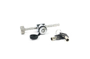 Weigh Safe Adjustable Trailer Coupler Latch Lock – Stainless Steel