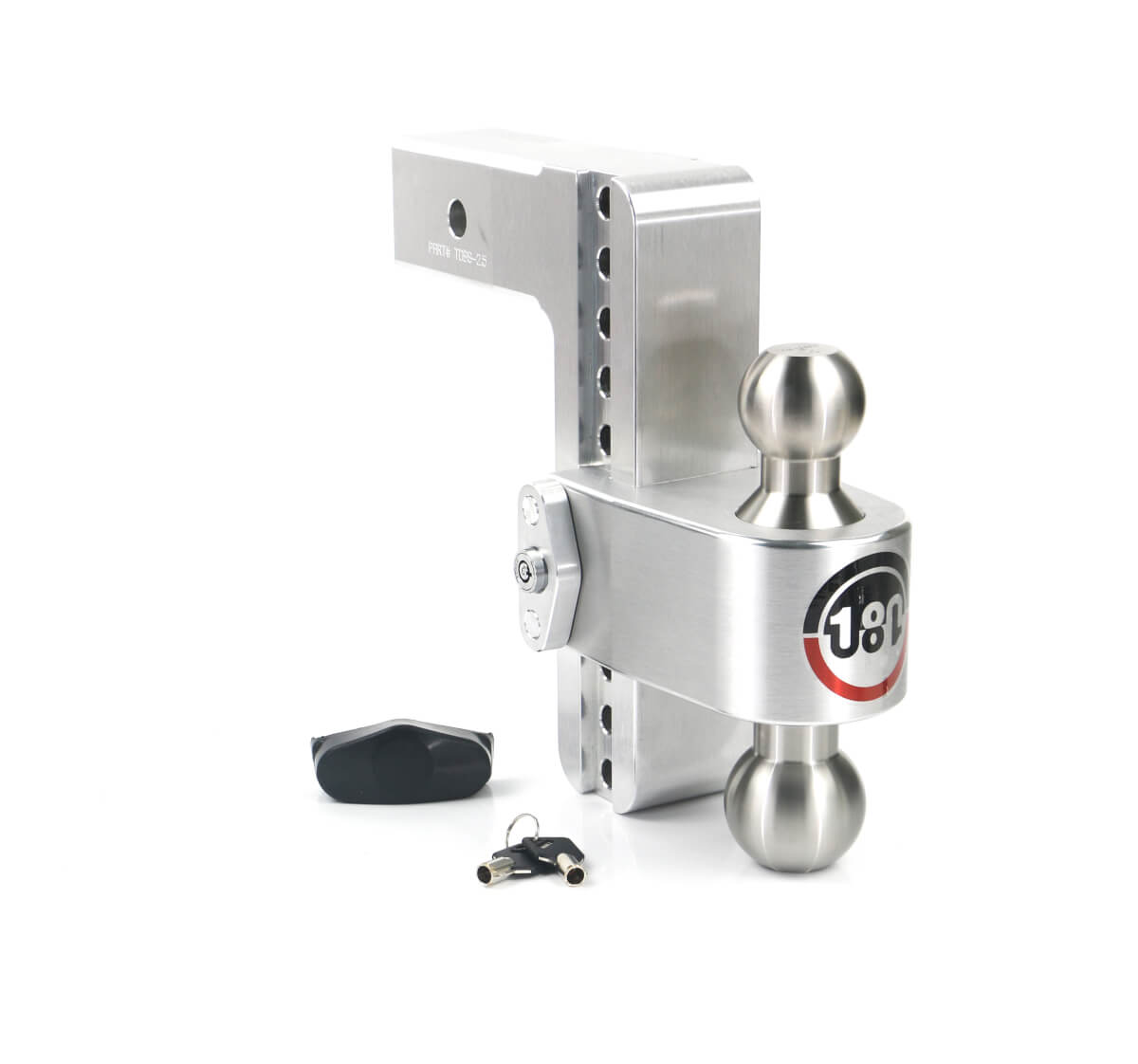 Weigh Safe 180° Hitch (Aluminum)
