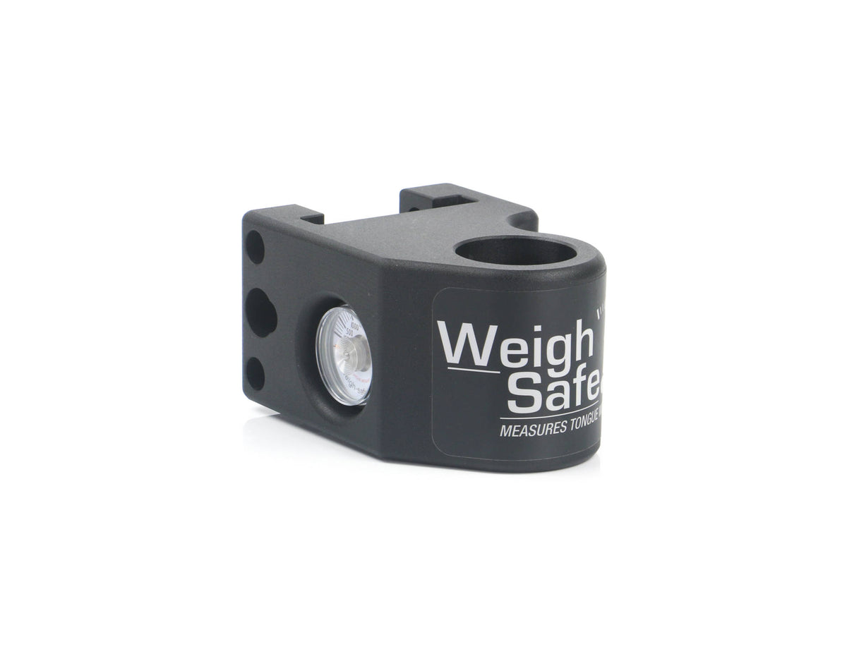 Weigh Safe Steel Drop Hitch with Built-in Scale