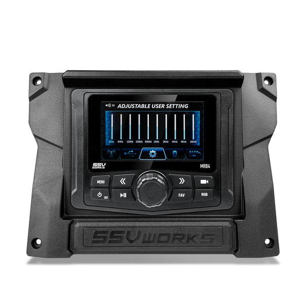 2020-2026 Kawasaki Teryx KRX1000 Multi-Media Receiver Dash Kit