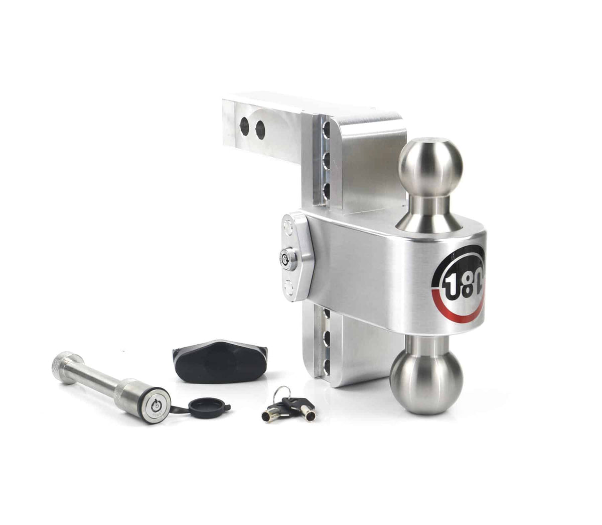 Weigh Safe 180° Hitch (Aluminum)