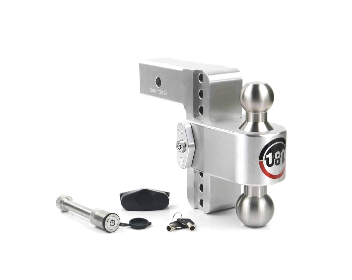 Weigh Safe 180° Hitch (Aluminum)