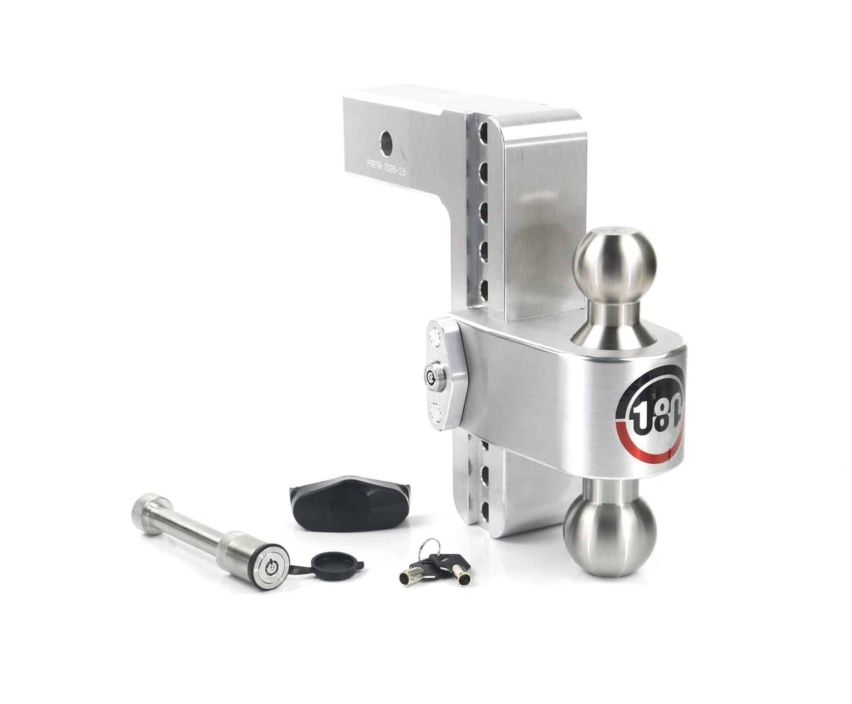 Weigh Safe 180° Hitch (Aluminum)