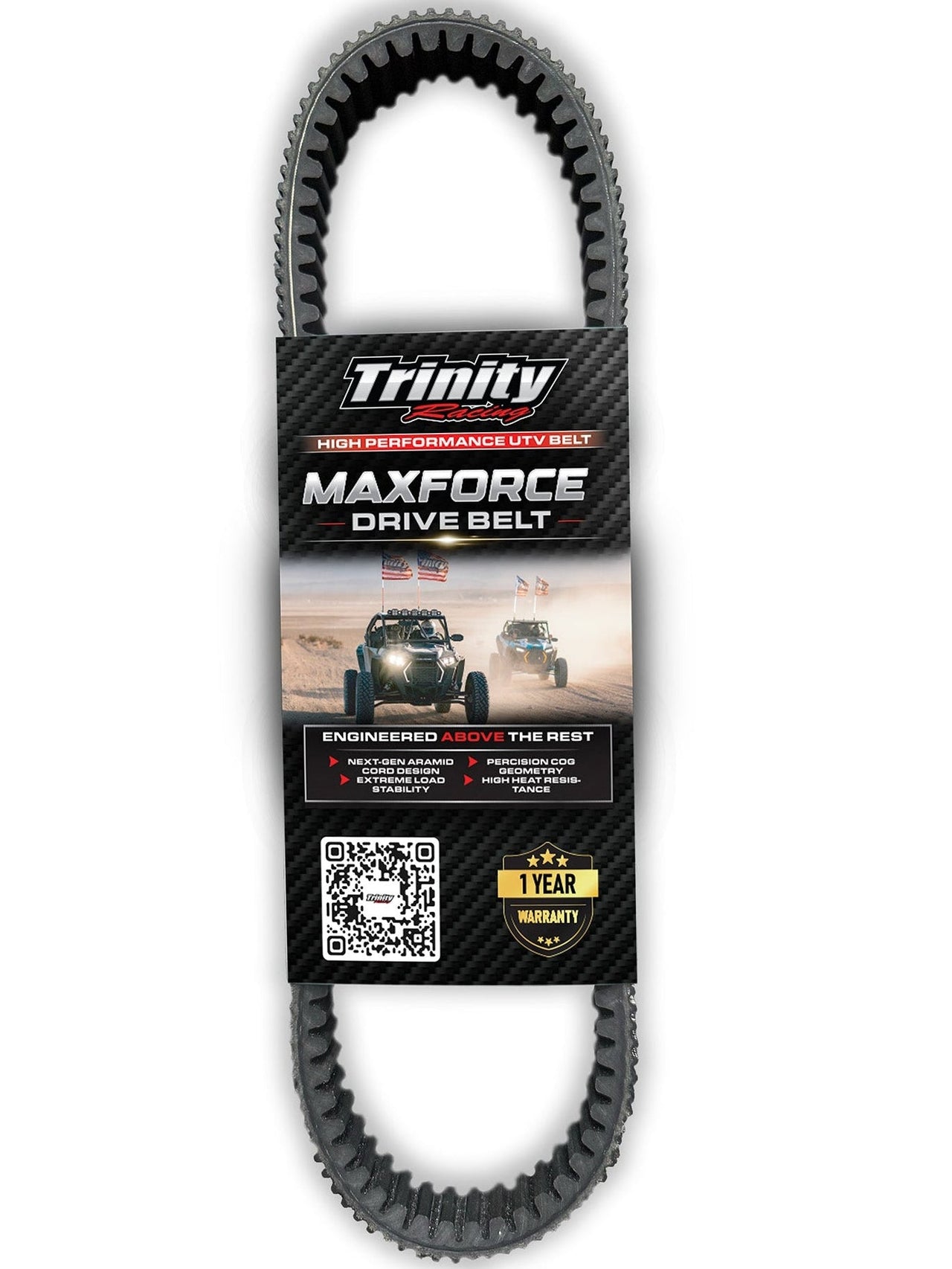 STAGE 5 MAXFORCE CVT Drive Belt – Polaris RZR, General & Ranger