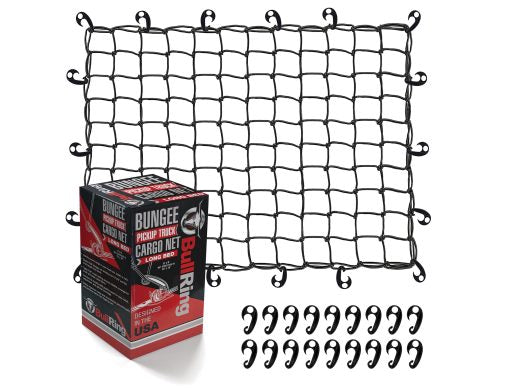 Bungee Pickup Truck Cargo Net - Long Bed